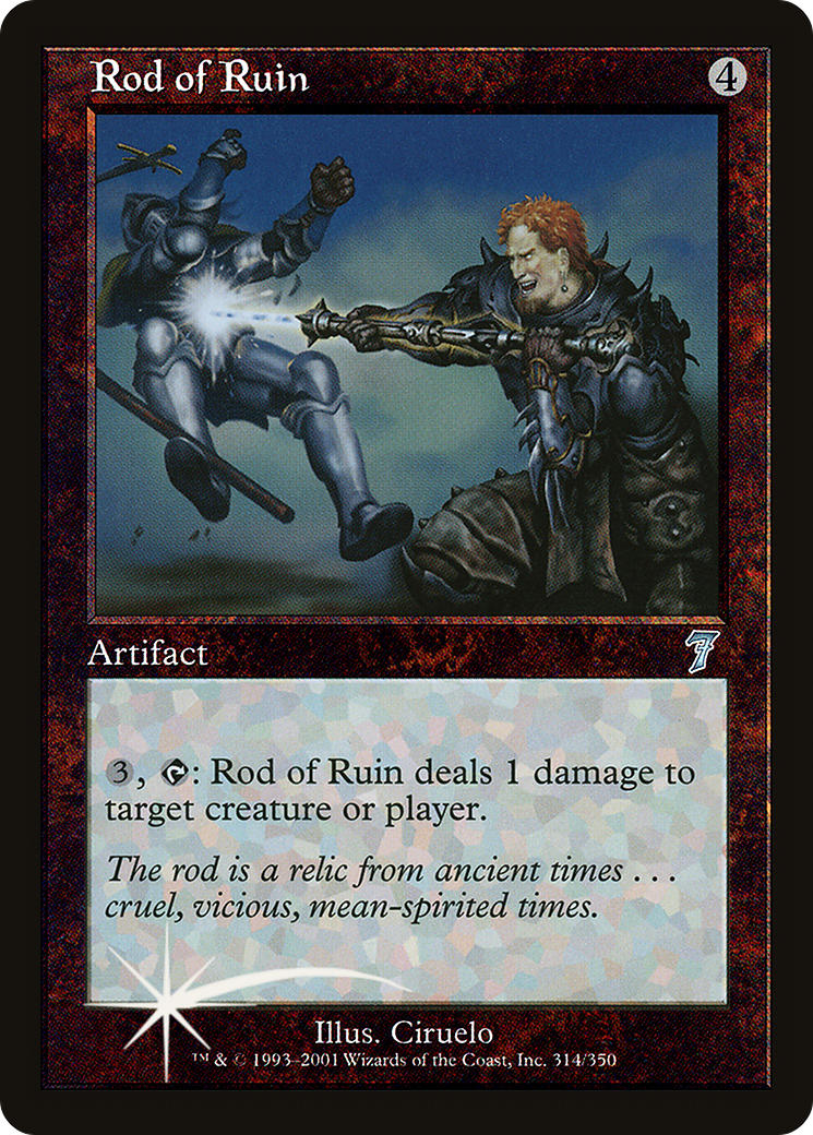 Rod of Ruin [7ED-314★]