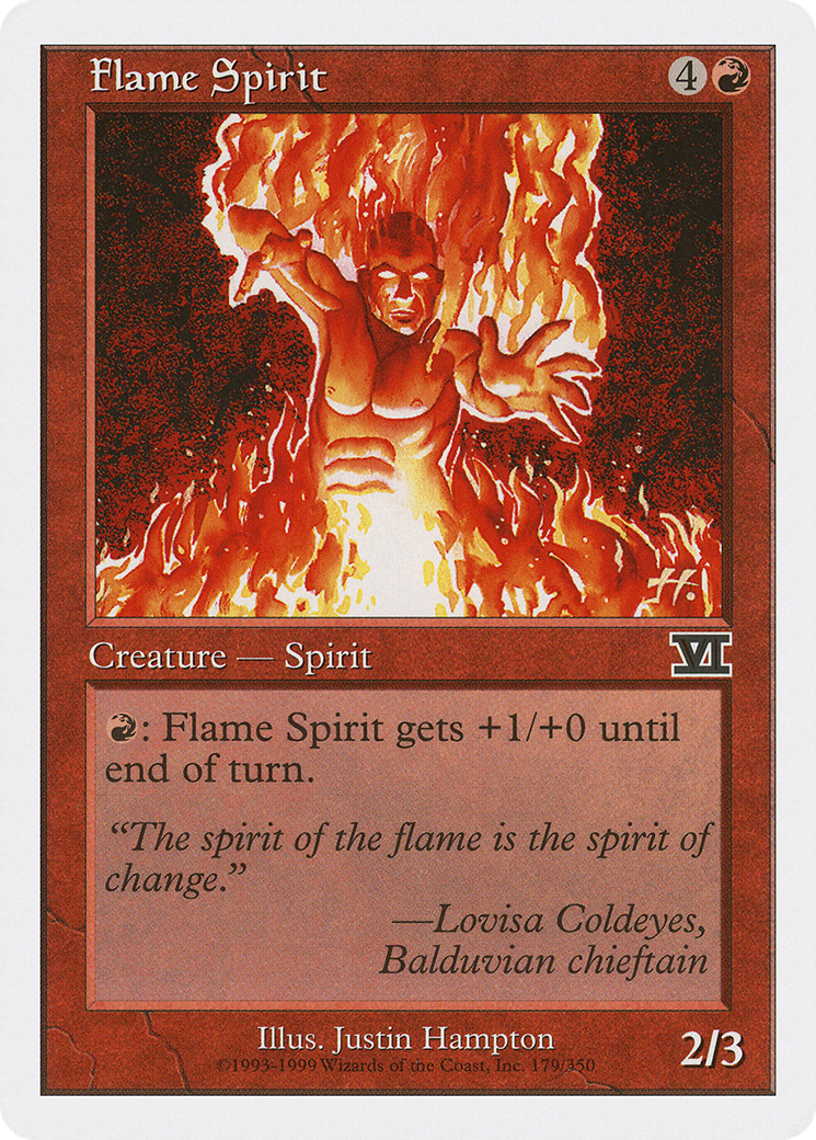 Flame Spirit [6ED-179]