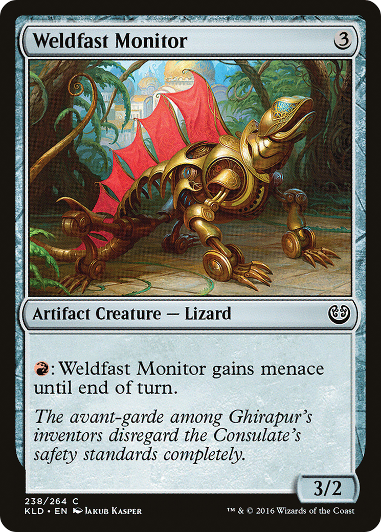 Weldfast Monitor [KLD-238]