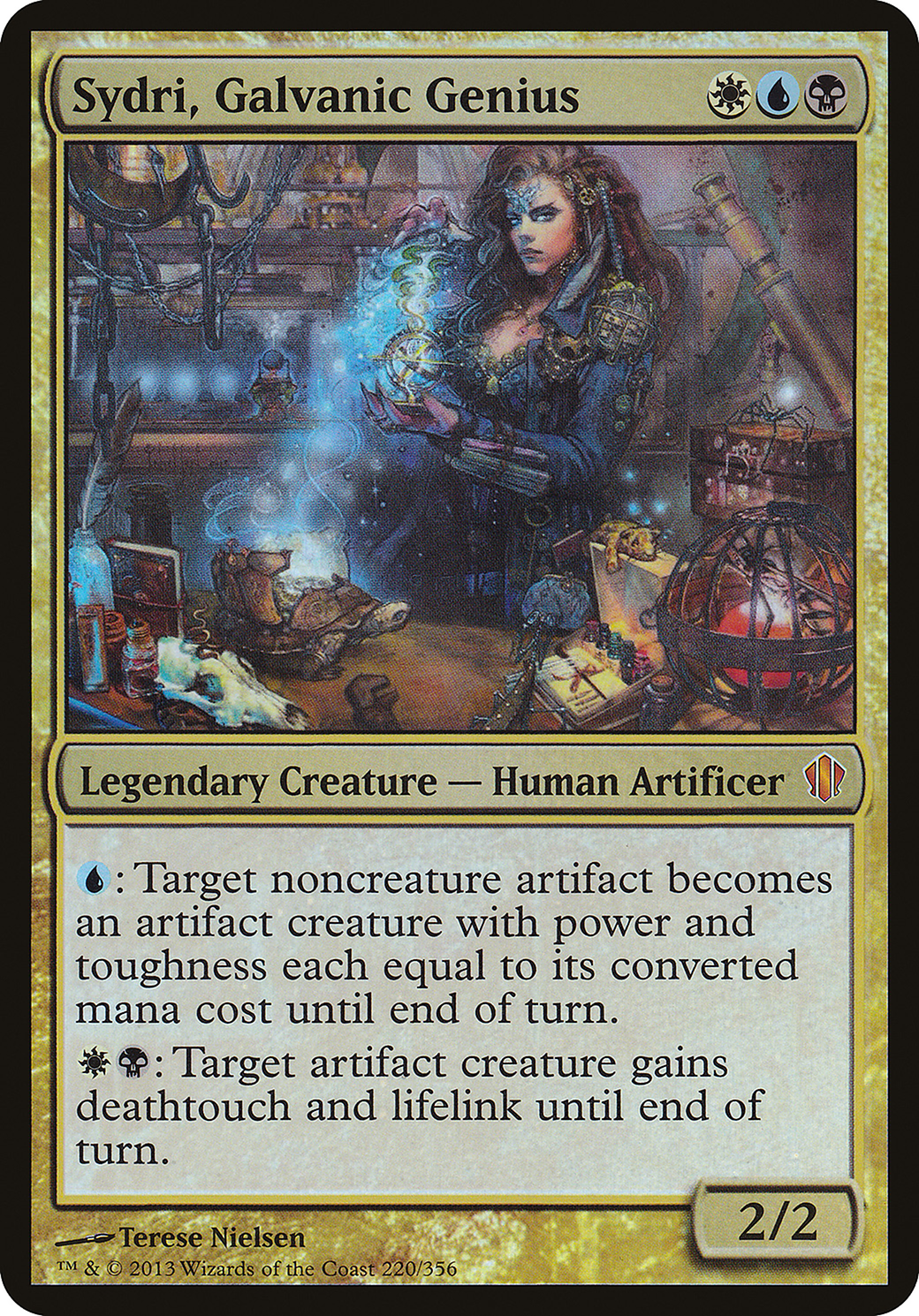 Sydri, Galvanic Genius [OC13-220]