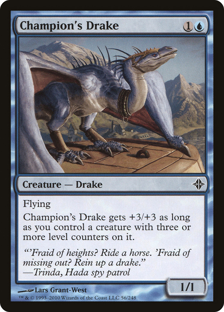 Drake du champion [ROE-56]