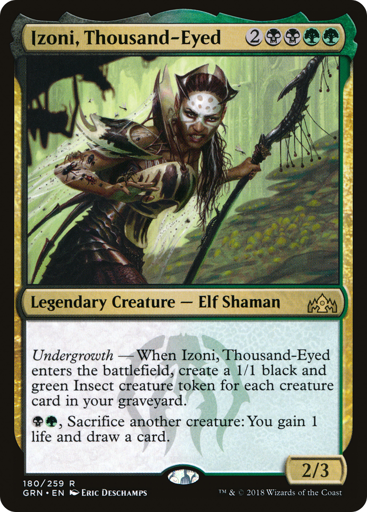 Izoni, Thousand-Eyed [GRN-180]