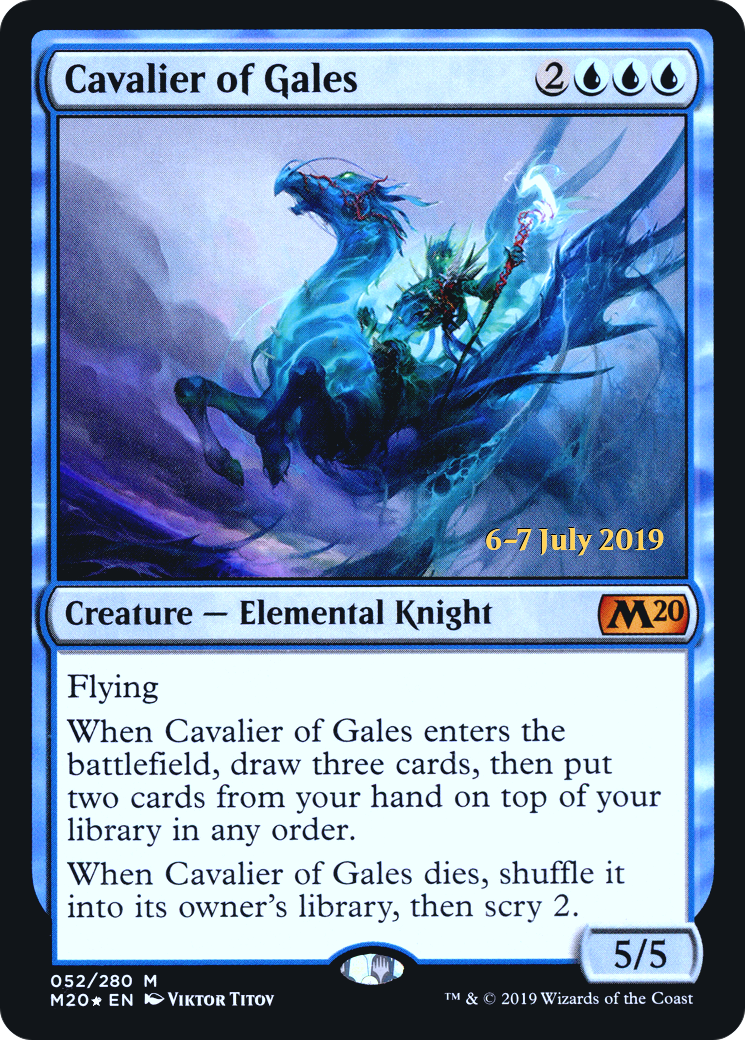 Cavalier of Gales - Prerelease Promo [PM20-52s]