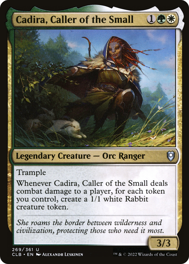 Cadira, Caller of the Small [CLB-269]