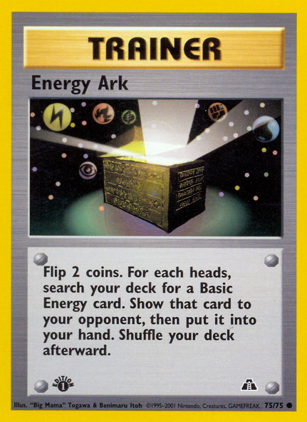 Energy Ark [NEO2-75]