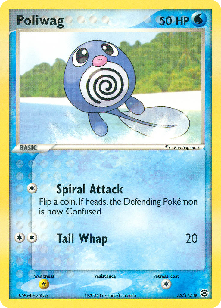 Poliwag [EX6-75]