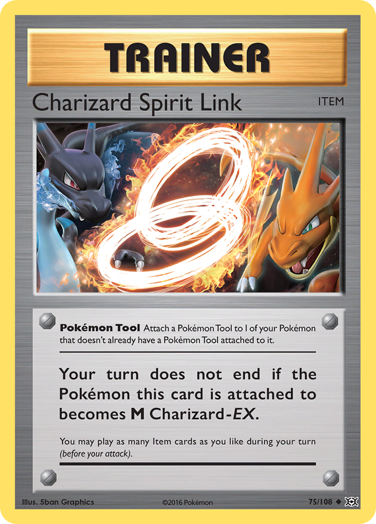 Charizard Spirit Link [XY12-75]