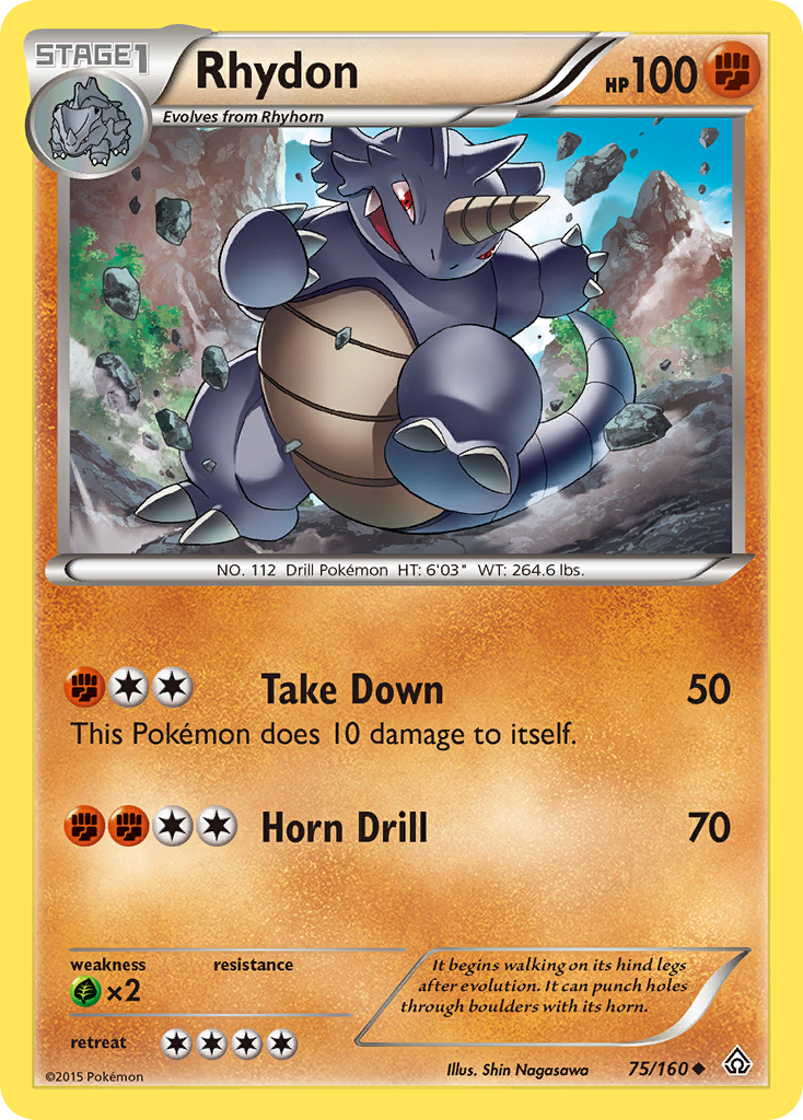 Rhydon [XY5-75]