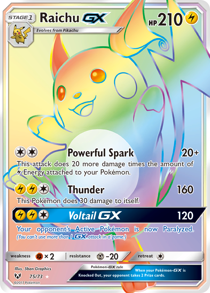 Raichu-GX [SM35-75]