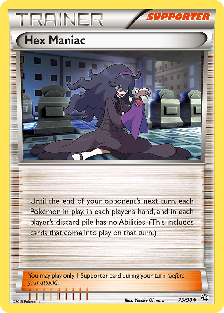 Hex Maniac [XY7-75]