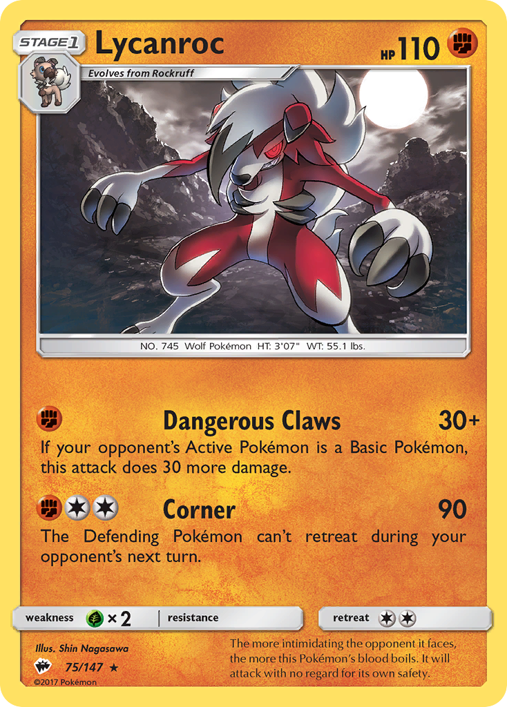 Lycanroc [SM3-75]