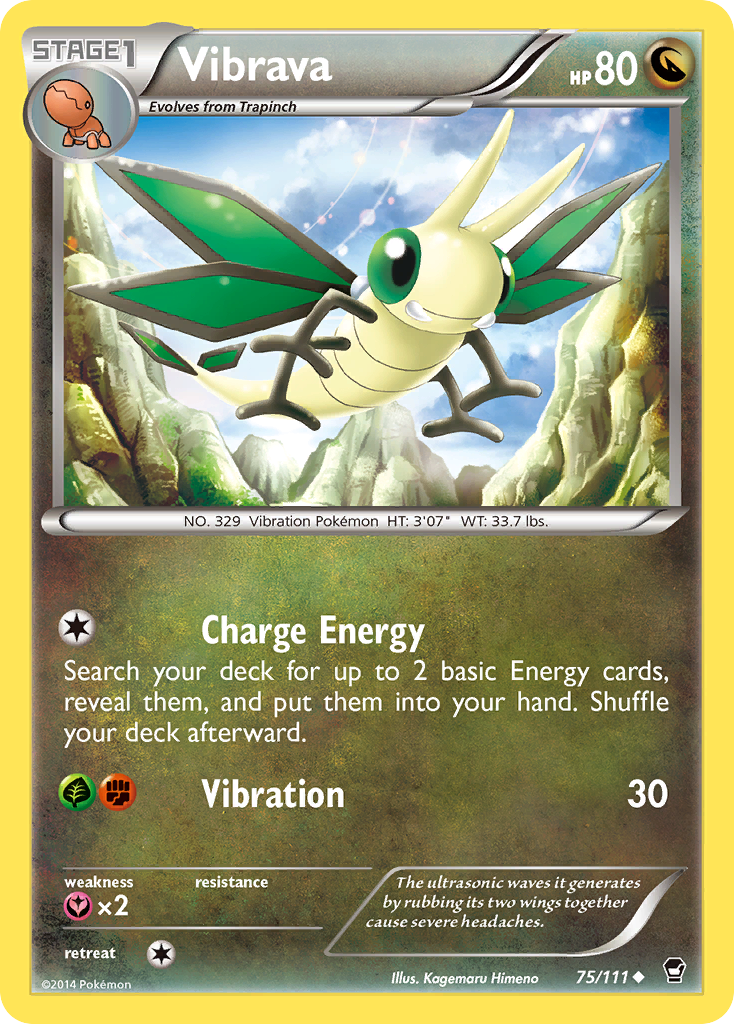 Vibrava [XY3-75]