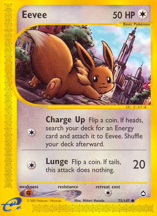 Eevee [ECARD2-75]