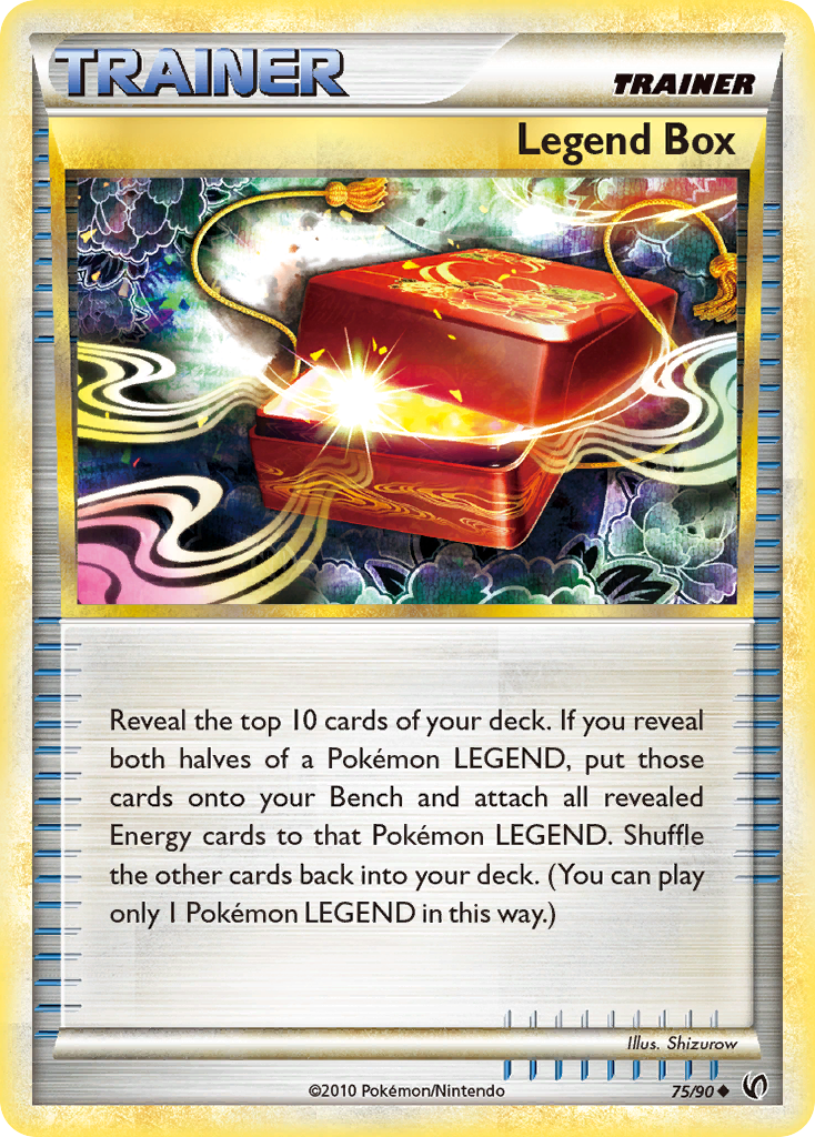 Legend Box [HGSS3-75]