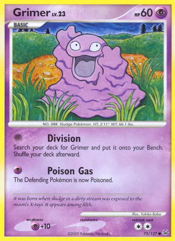 Grimer [PL1-75]