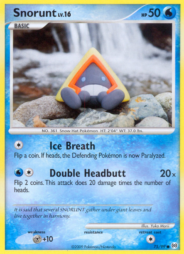 Snorunt [PL4-75]