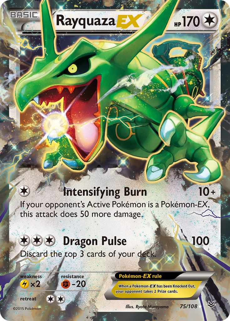 Rayquaza-EX [XY6-75]