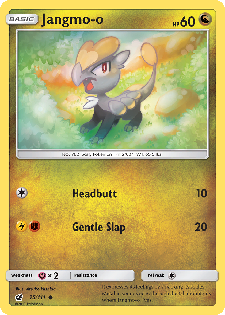 Jangmo-o [SM4-75]