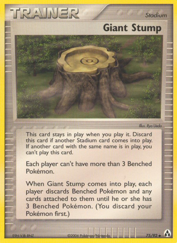 Giant Stump [EX12-75]