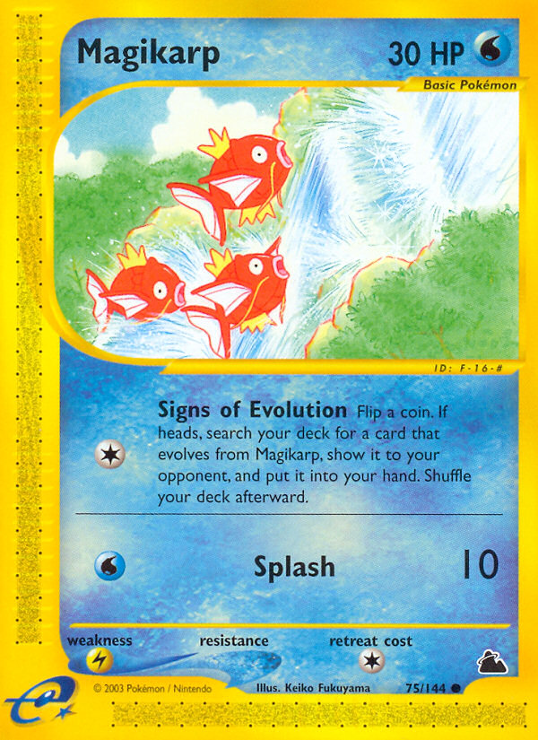 Magikarp [ECARD3-75]