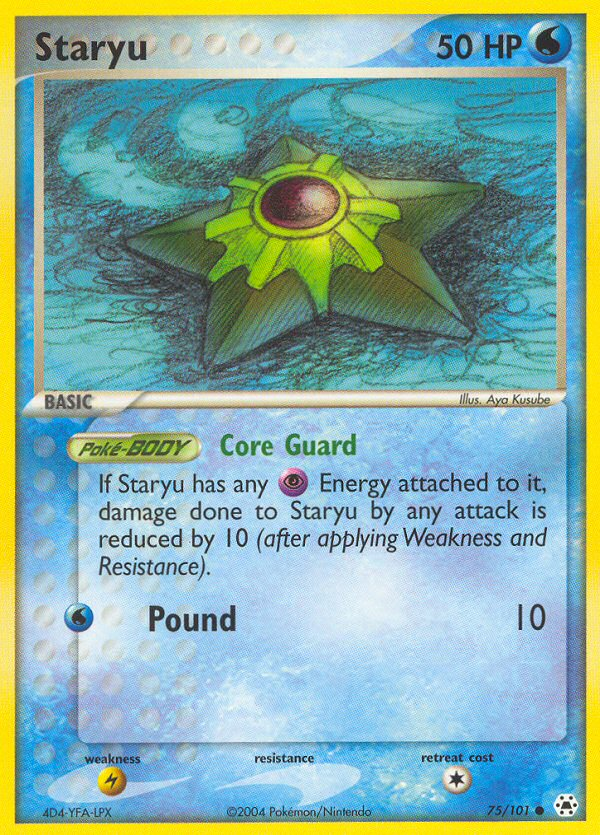 Staryu [EX5-75]