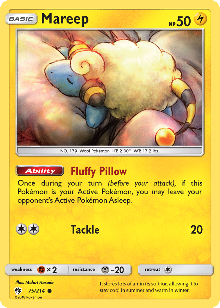 Mareep [SM8-75]