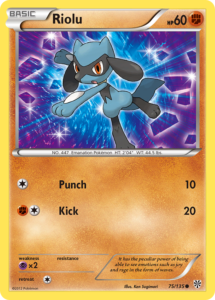 Riolu [BW8-75]