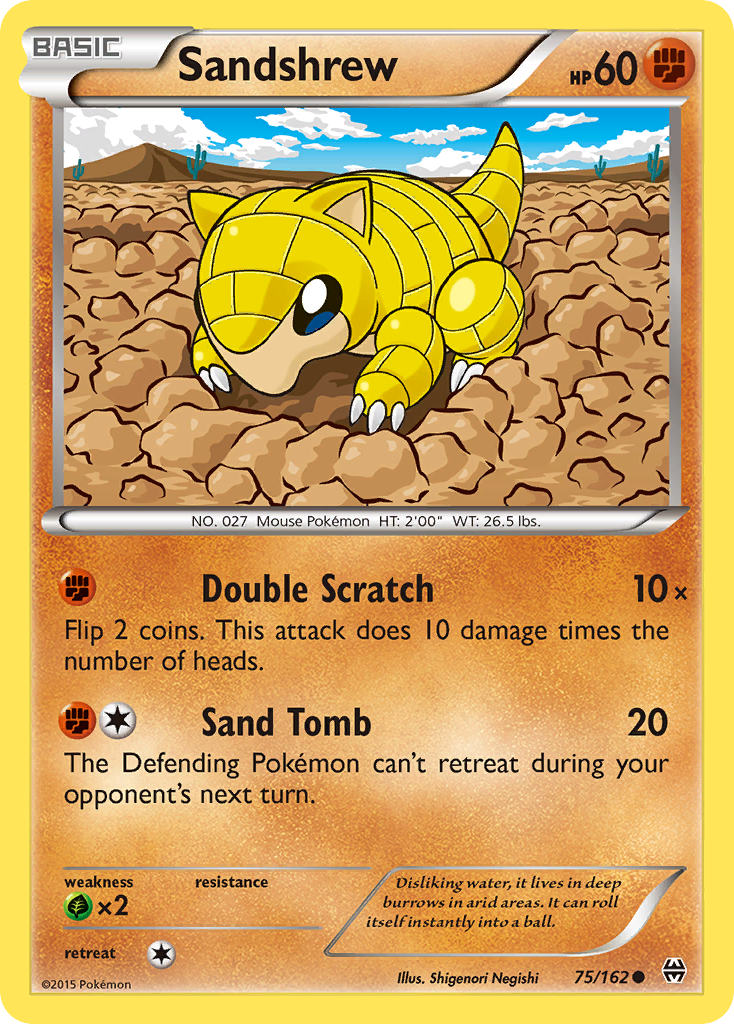 Sandshrew [XY8-75]