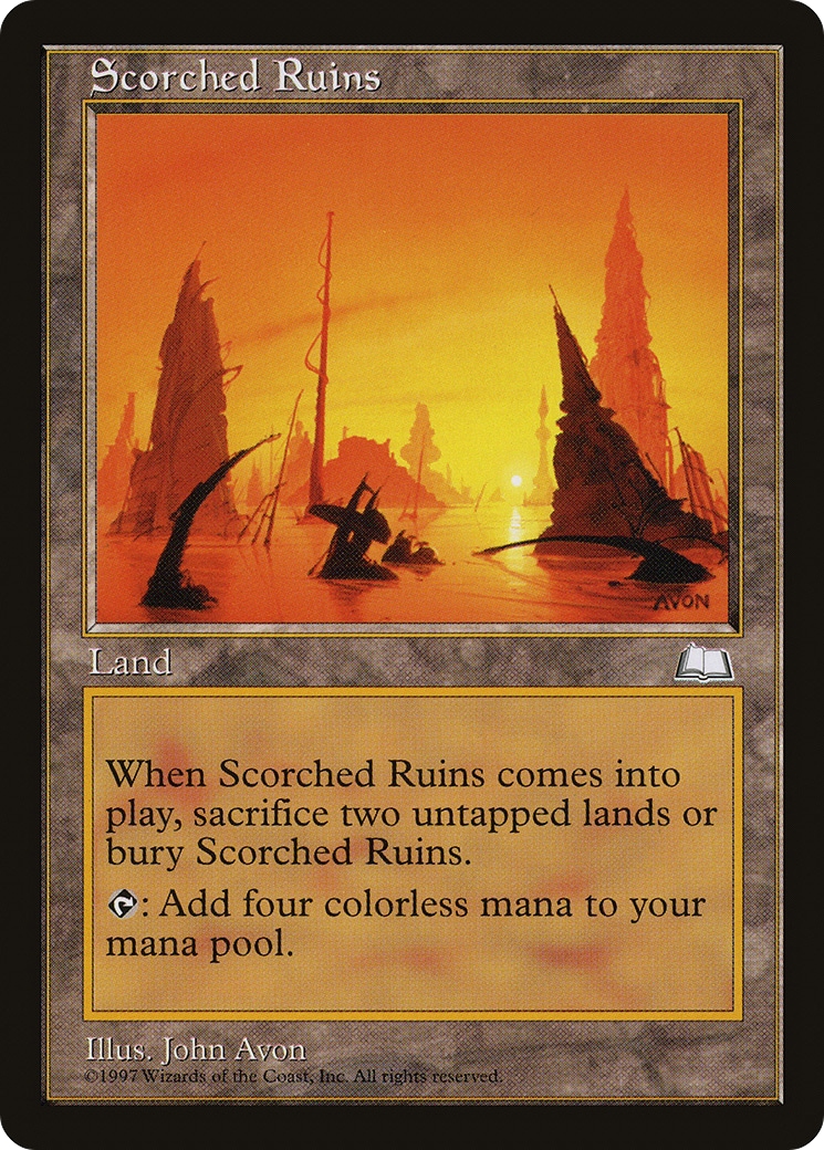 Scorched Ruins [WTH-166]