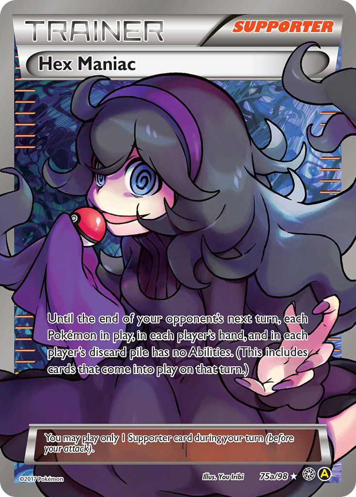 Hex Maniac [XY7-75A]