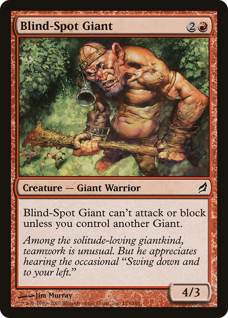 Blind-Spot Giant [LRW-153]