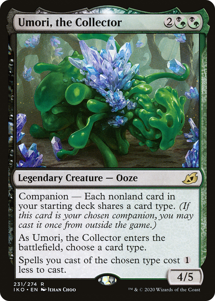 Umori, the Collector [IKO-231]