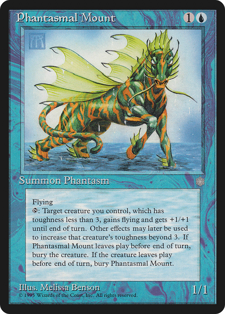 Phantasmal Mount [ICE-88]