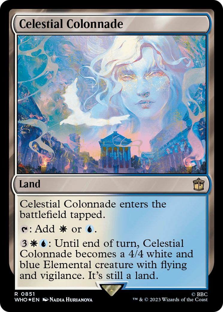 Celestial Colonnade - Surge Foil [WHO-851]