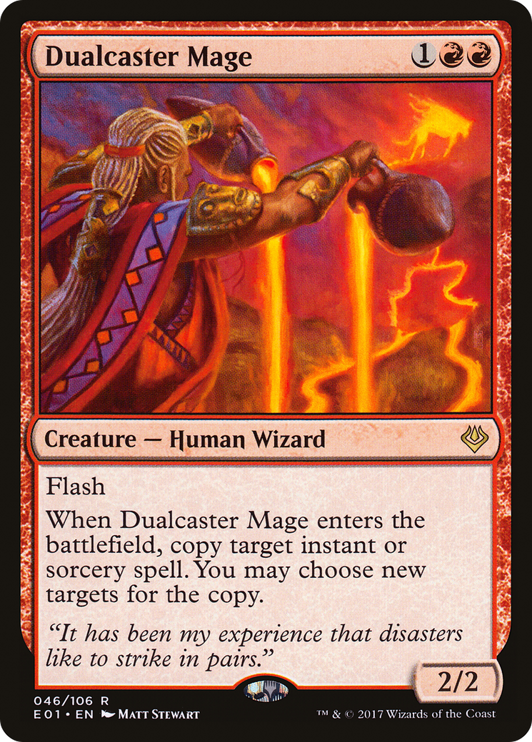 Dualcaster Mage [E01-46]