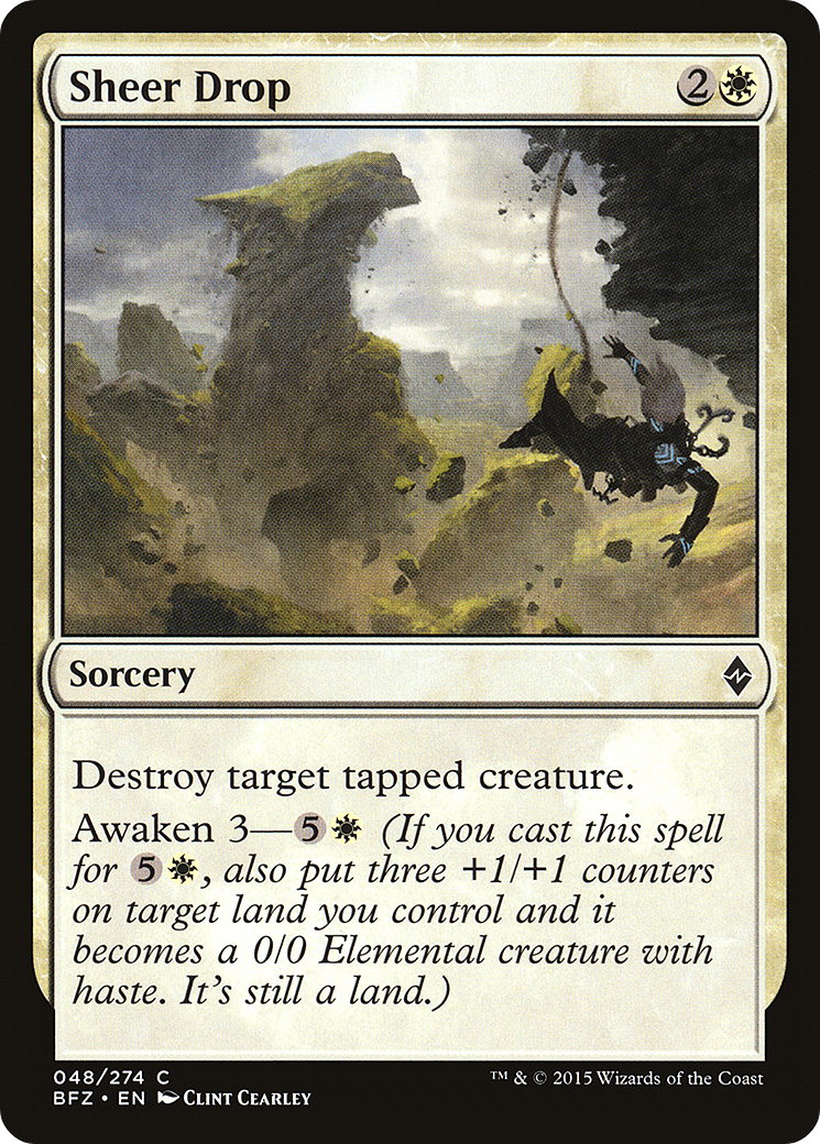 Sheer Drop [BFZ-48]