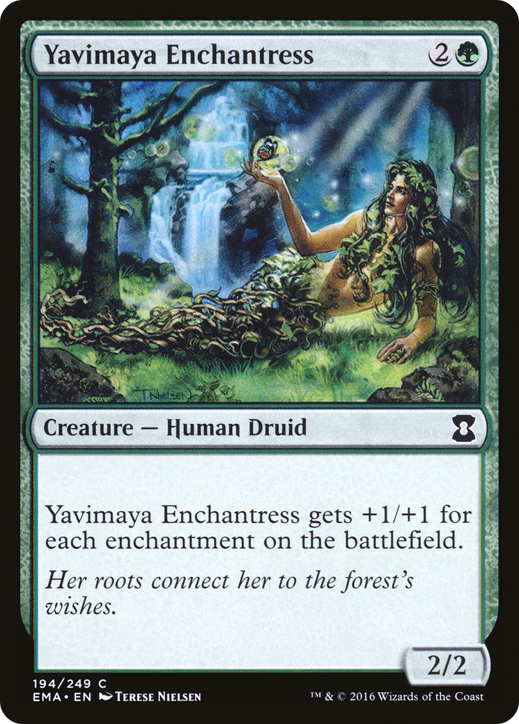 Yavimaya Enchantress [EMA-194]