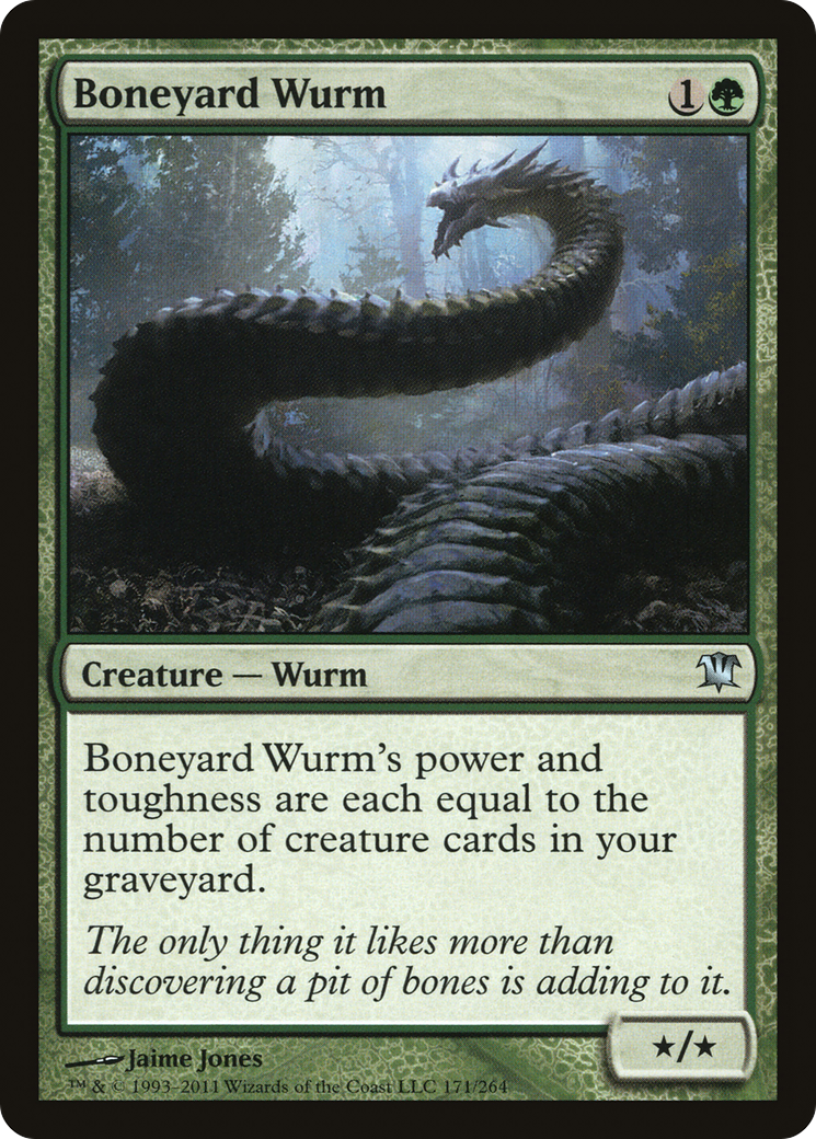 Boneyard Wurm [ISD-171]