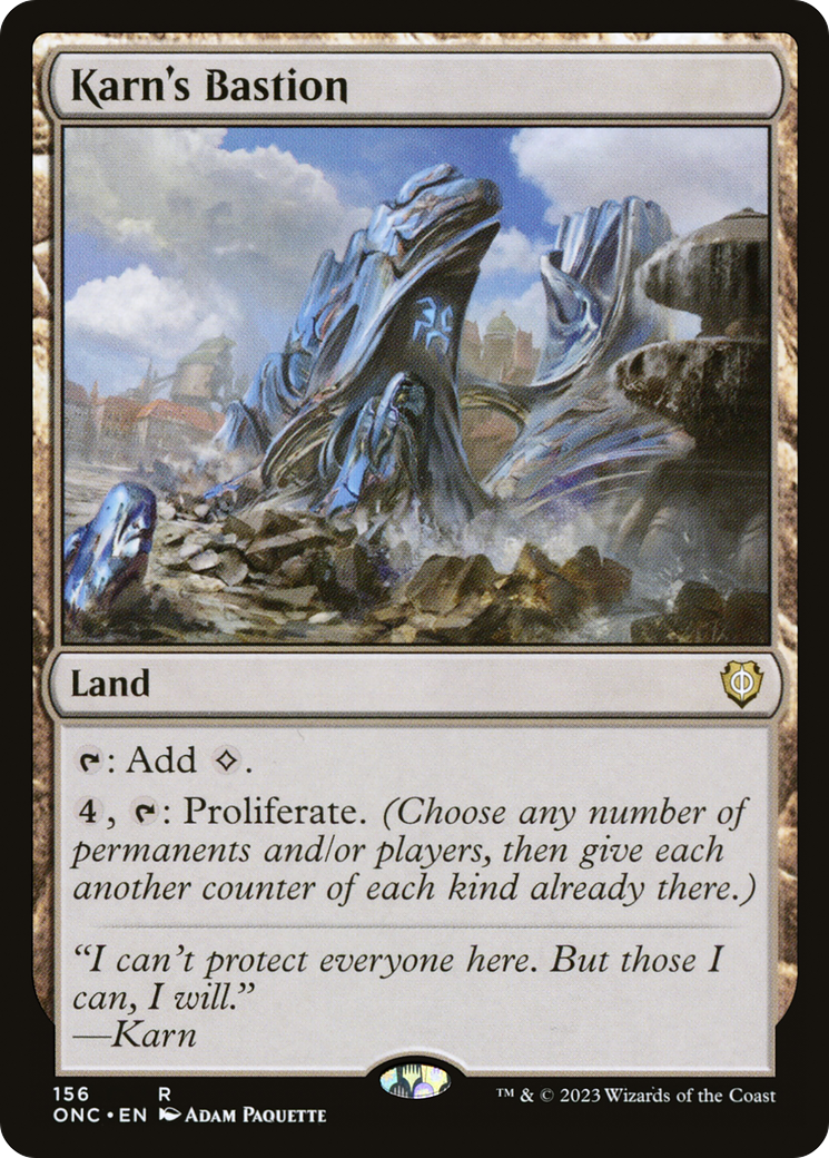 Karn's Bastion [ONC-156]