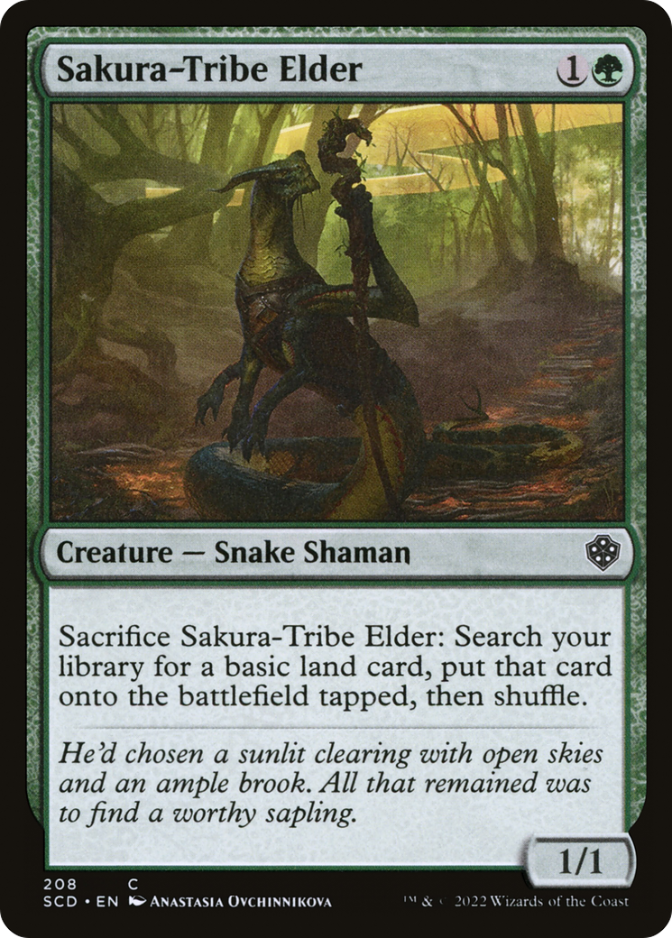 Sakura-Tribe Elder [SCD-208]