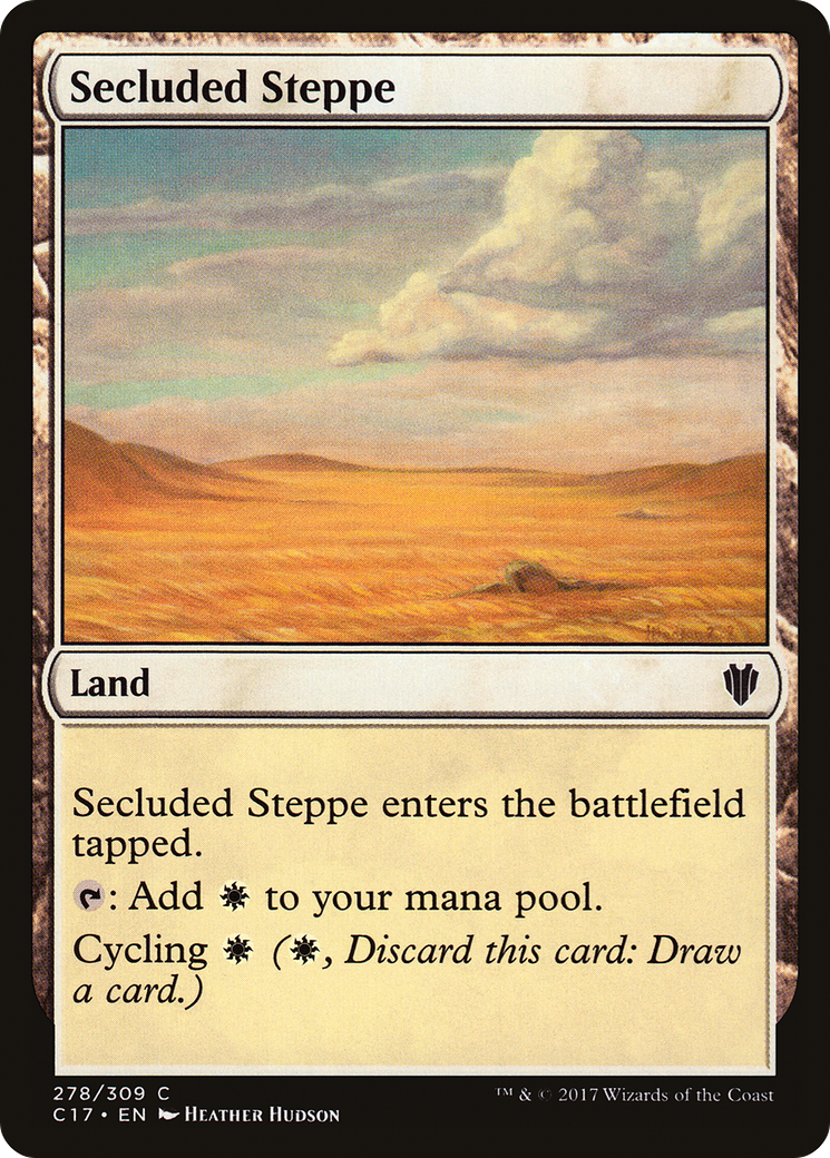 Secluded Steppe [C17-278]