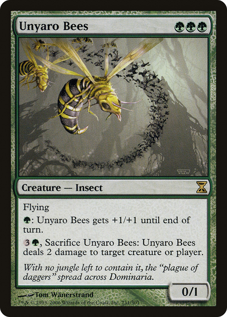 Abeilles Unyaro [TSP-231]