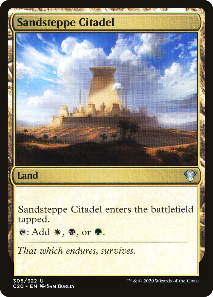 Sandsteppe Citadel [C20-305]