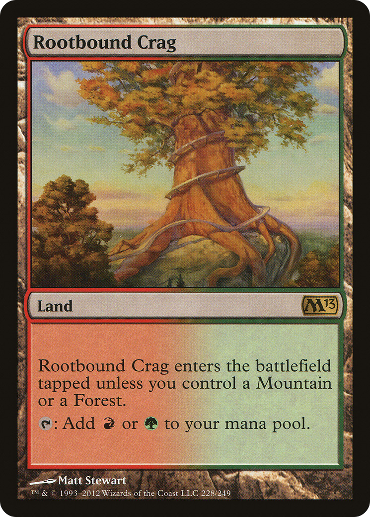 Rootbound Crag [M13-228]