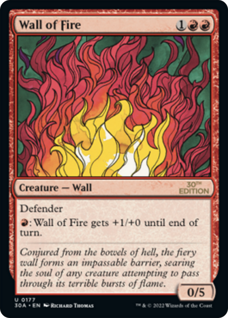 Wall of Fire [30A-177]