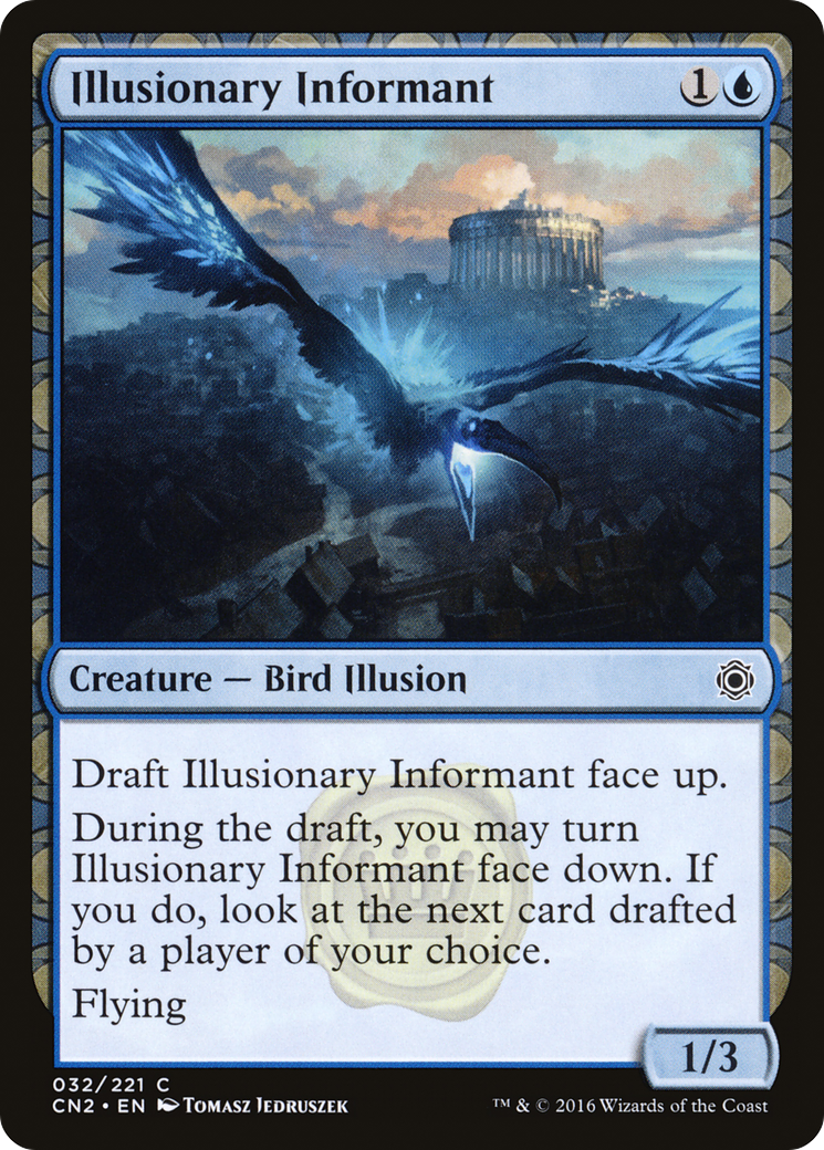 Illusionary Informant [CN2-32]