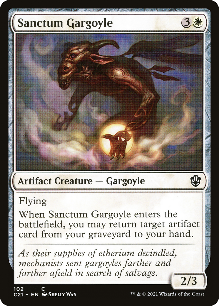 Sanctum Gargoyle [C21-102]