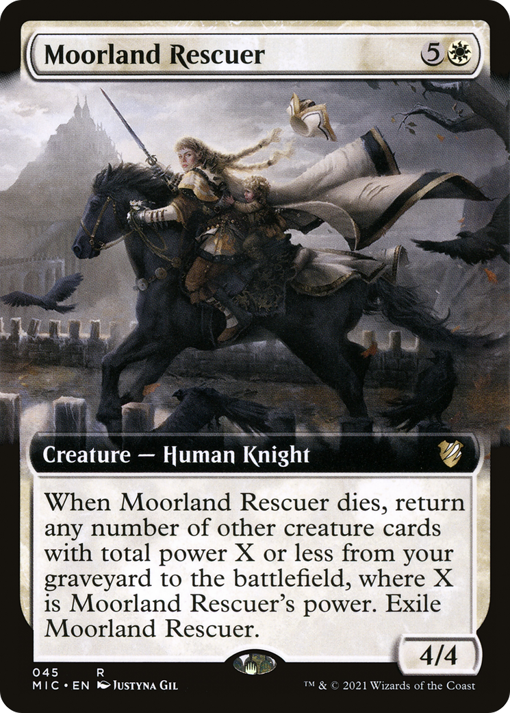 Moorland Rescuer - Extended Art [MIC-45]