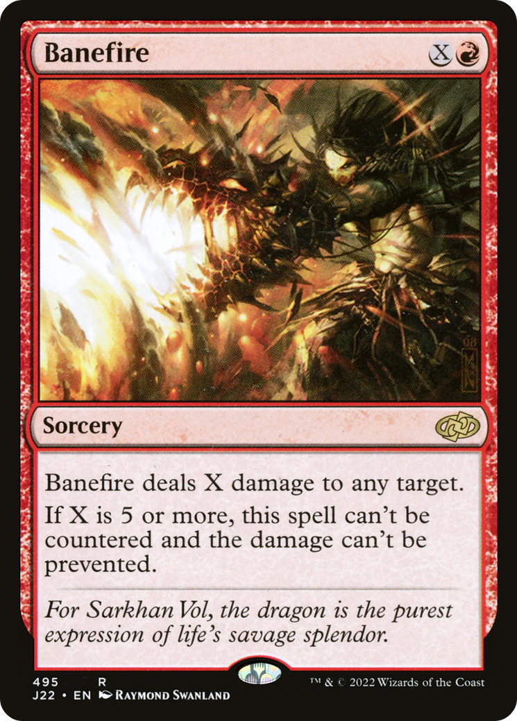 Banefire [J22-495]