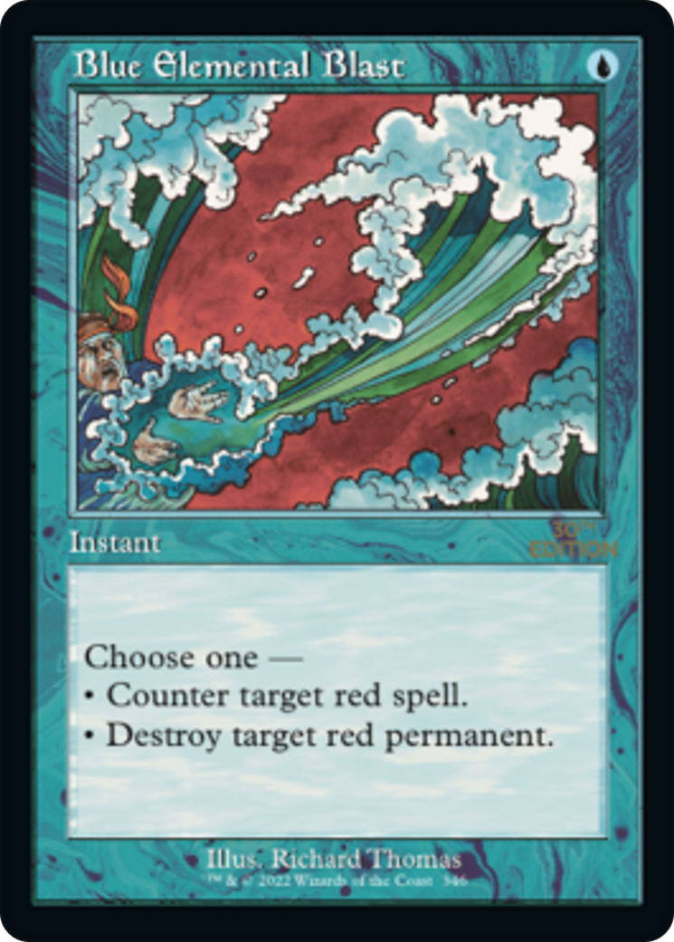 Blue Elemental Blast [30A-346]